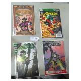 (4) Comic Books
