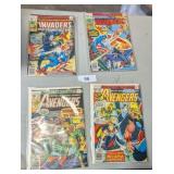 (4) Comic Books