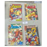 (4) Comic Books
