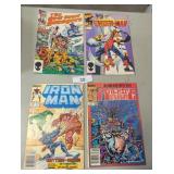 (4) Comic Books