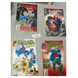 (4) Comic Books