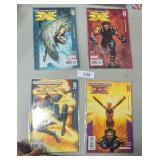 (4) Ultimate X-Men Comic Books