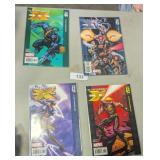 (4) Ultimate X-Men Comic Books