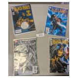 (4) Comic Books