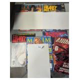 (3) Comic Books & Magazines