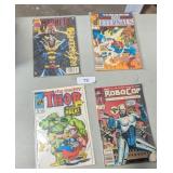 (4) Comic Books