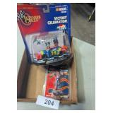 Jeff Gordon Diecast Car & Figurine