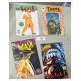 (4) Comic Books