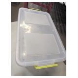 Sterilite 51 Quart Tote w/ Lid