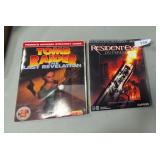 Tomb Raider & Resident Evil Game Catalogues