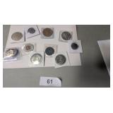 (10) Commemorative Coins