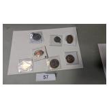 (7) Commemorative Tokens
