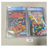 Warlock & Infinity Crusade Comic Books
