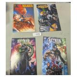 (4) Comic Books
