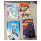 (4) Comic Books