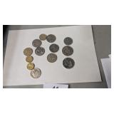 (13) Foreign Coins
