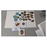 Souvenir Coins & Tokens