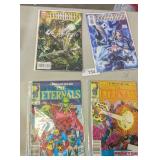 (4) Comic Books