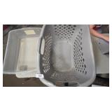 Laundry Basket & Tote w/ No Lid