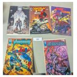 (5) Comic Books