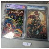 Fantastic Four & Code Red Comic Books