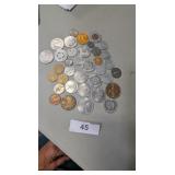 Assorted Tokens