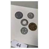 Star Wars Coin, Milk & Dairy Coin, Huntingburg..