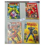 (4) Comic Books