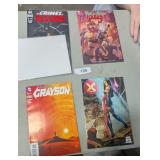 (4) Comic Books