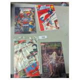 (4) Comic Books