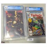 Fantastic Four & Black Adam Comic Books