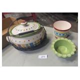 Celebrating Home Bean Pot & Cool Dip Bowl