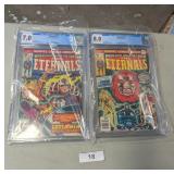 The Eternals Comic Books