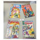 (4) Comic Books
