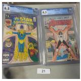 Avengers & Star Squadron Comic Books