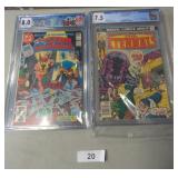 Star Squadron & The Eternals Comic Books