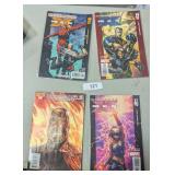 (4) Comic Books