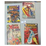 (4) Comic Books