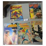 (5) Comic Books