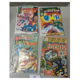 (4) Comic Books
