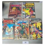 (5) Comic Books