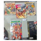 (5) Comic Books