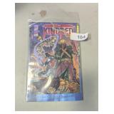 The Kindred Comic Book