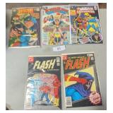 (5) Comic Books