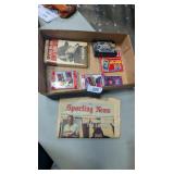 Sports Cards, Joe Gibbs Book, Newspaper & Other