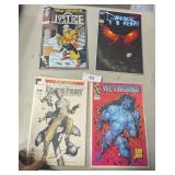 (4) Comic Books
