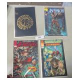 (5) Comic Books
