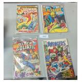 (4) Comic Books