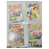 (4) Comic Books
