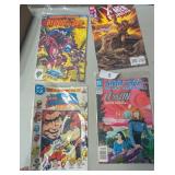 (4) Comic Books